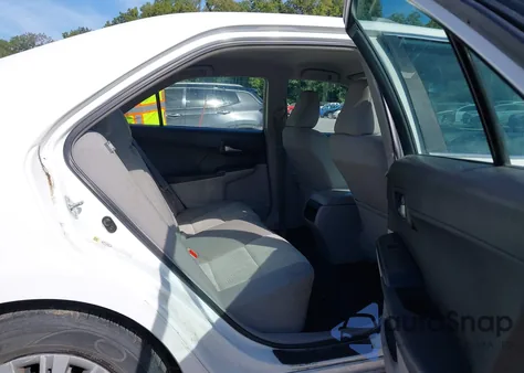 2012 Toyota Camry Le from USA, damaged, VIN 4T1BF1FK5CU536246